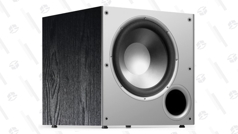 Polk Audio PSW10 Subwoofer | $80 | AmazonGráfico: Shep McAllister